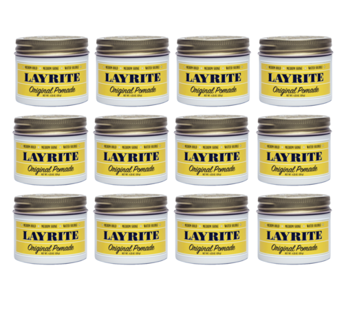 Layrite Original Pomade 120g - 12 Pack