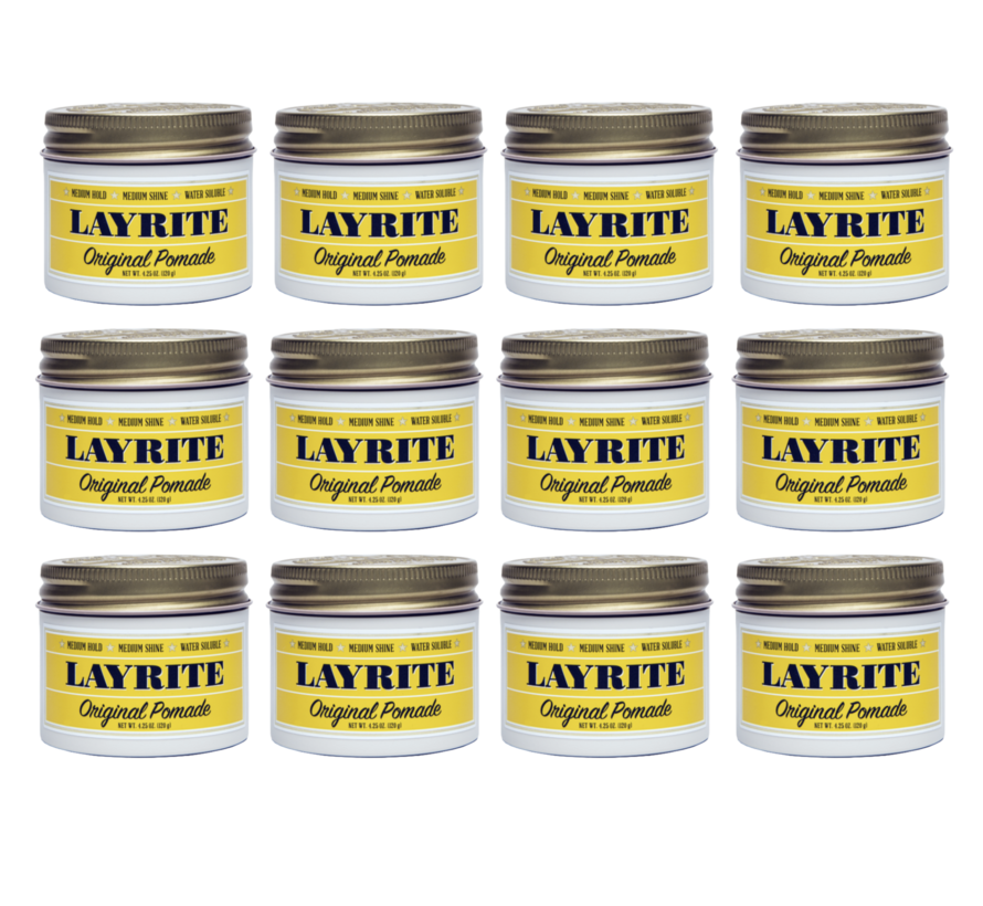 Original Pomade 120g - 12 Pack