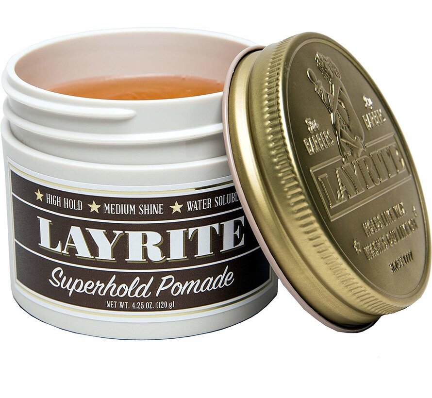 Super Hold Pomade 120g - 12 Pack