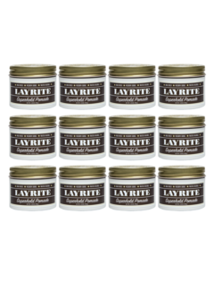Layrite Super Hold Pomade 120g - 12 Pack
