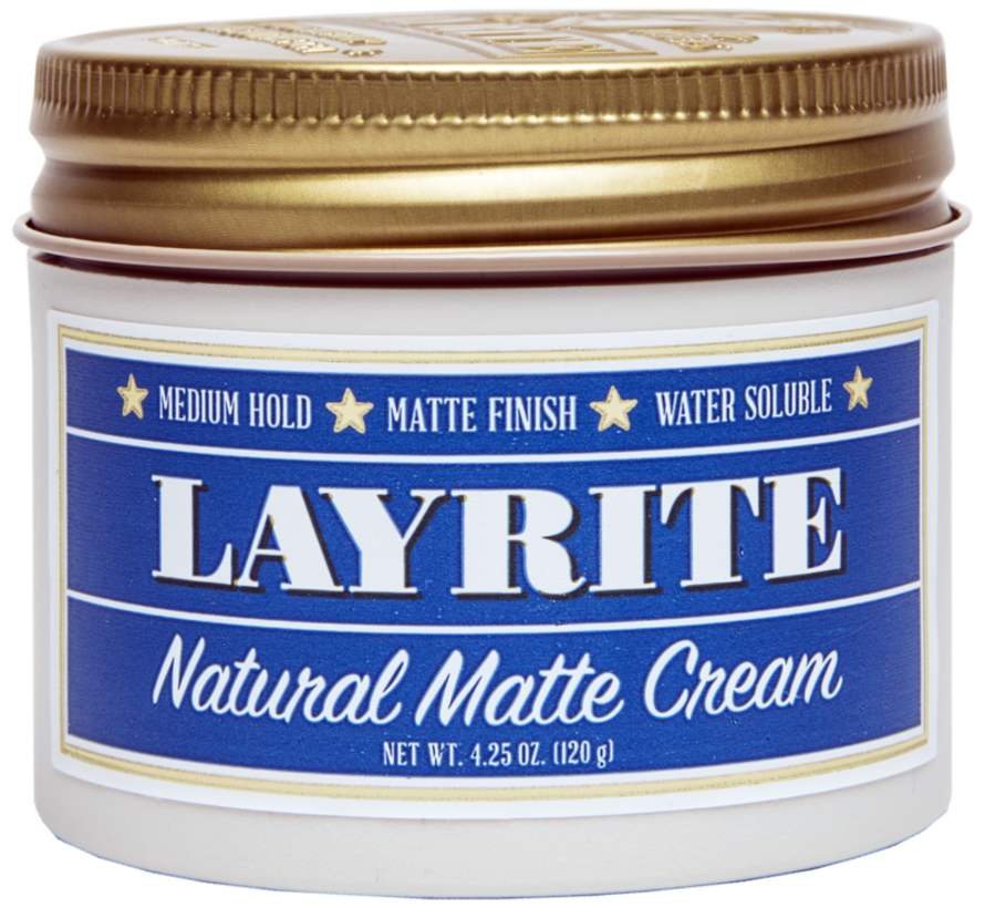 Natural Matte Cream 120g - 3 Pack