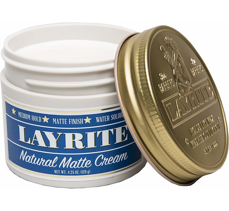 Natural Matte Cream 120g - 3 Pack