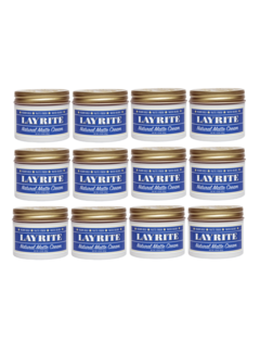 Layrite Natural Matte Cream 120g - 12 Pack