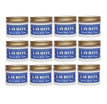 Layrite Natural Matte Cream 120g  - 12 Pack