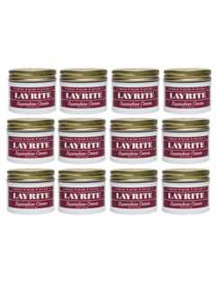 Layrite Supershine Cream 120g - 12 Pack