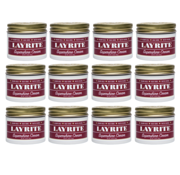 Layrite Supershine Cream 120g  - 12 Pack