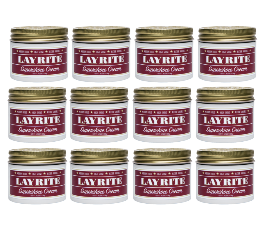 Supershine Cream 120g - 12 Pack