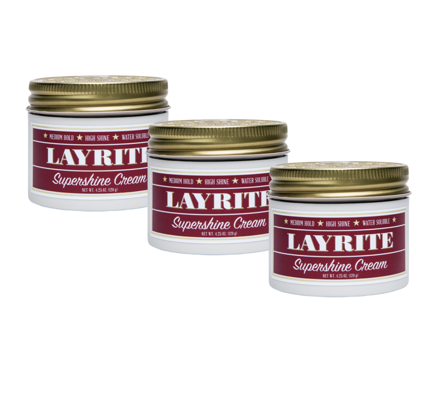 Supershine Cream 120g - 3 Pack