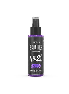 MARMARA BARBER GRAFFITI Series Spray Cologne 150ml No. 21