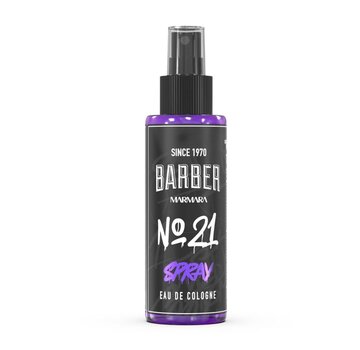 MARMARA BARBER GRAFFITI Series Spray Cologne 150ml No. 21
