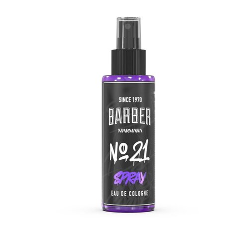 MARMARA BARBER GRAFFITI Series Spray Cologne 150ml No. 21
