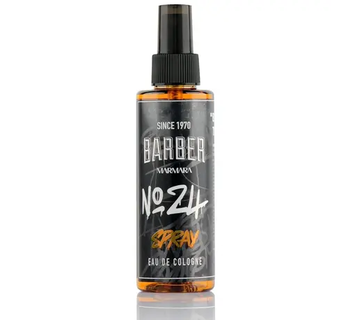 MARMARA BARBER GRAFFITI Series Spray Cologne 150ml No. 24