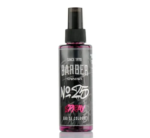 MARMARA BARBER GRAFFITI Series Spray Cologne 150ml No. 25