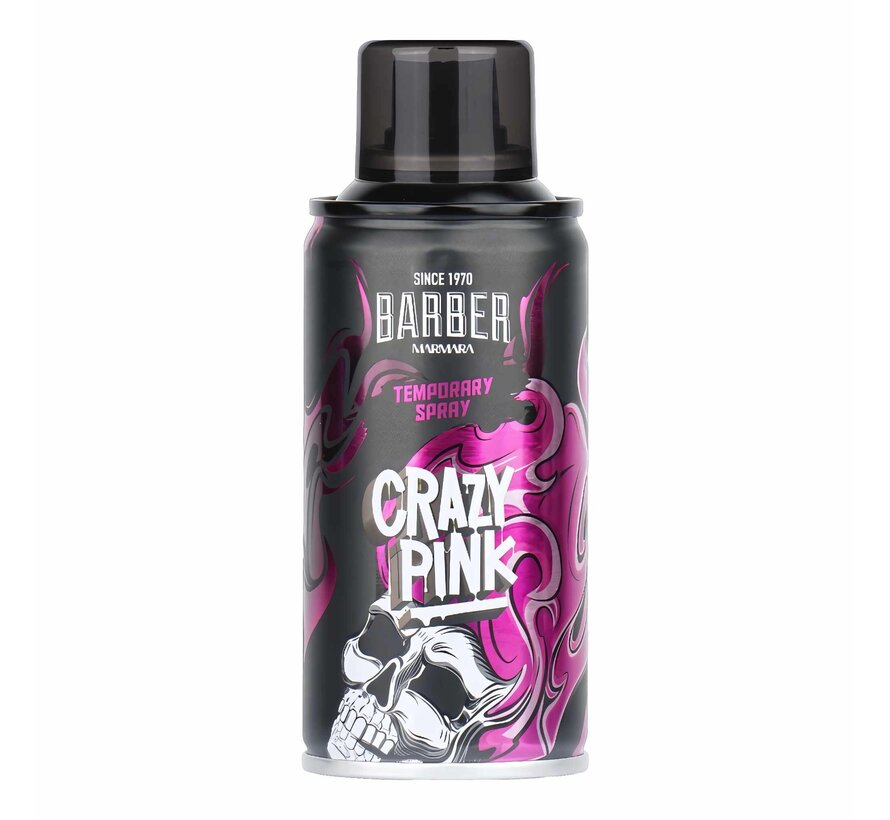 Tijdelijke Kleur Spray PINK-SILVER-RED 150ml - SET