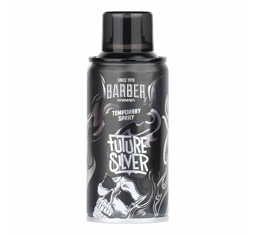 Tijdelijke Kleur Spray PINK-SILVER-RED 150ml - SET