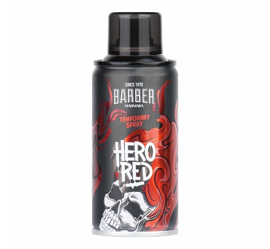 Tijdelijke Kleur Spray PINK-SILVER-RED 150ml - SET