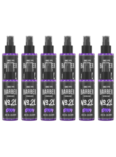 MARMARA BARBER GRAFFITI Series Spray Cologne 150ml No. 21 - 12 STUKS