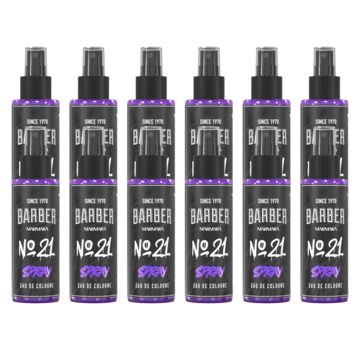 MARMARA BARBER GRAFFITI Series Spray Cologne 150ml No. 21 - 12 STUKS