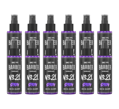 MARMARA BARBER GRAFFITI Series Spray Cologne 150ml No. 21 - 12 STUKS