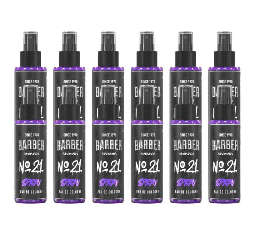 GRAFFITI Series Spray Cologne 150ml No. 21 - 12 STUKS