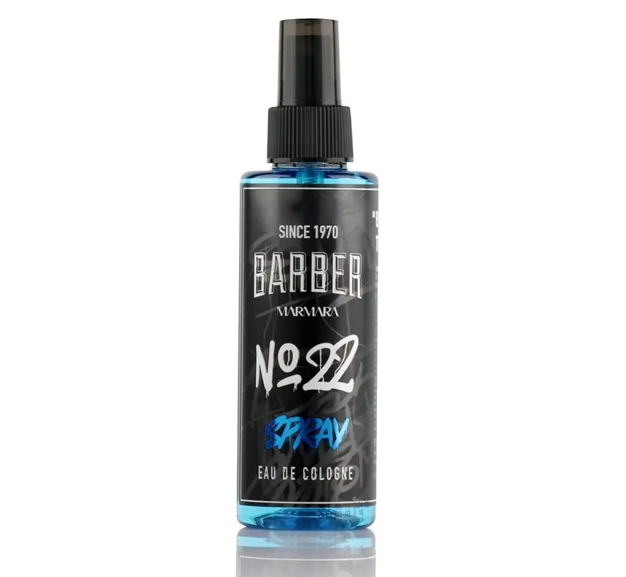 GRAFFITI Series Spray Cologne 150ml No. 22 - 12 STUKS