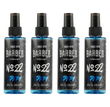 MARMARA BARBER GRAFFITI Series Spray Cologne 150ml No. 22 - 4 STUKS