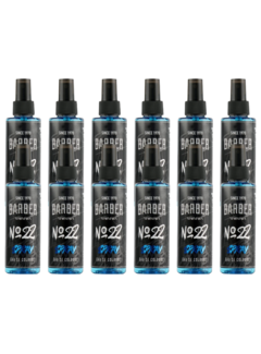 MARMARA BARBER GRAFFITI Series Spray Cologne 150ml No. 22 - 12 STUKS