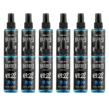 MARMARA BARBER GRAFFITI Series Spray Cologne 150ml No. 22 - 12 STUKS