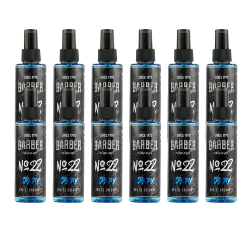 MARMARA BARBER GRAFFITI Series Spray Cologne 150ml No. 22 - 12 STUKS