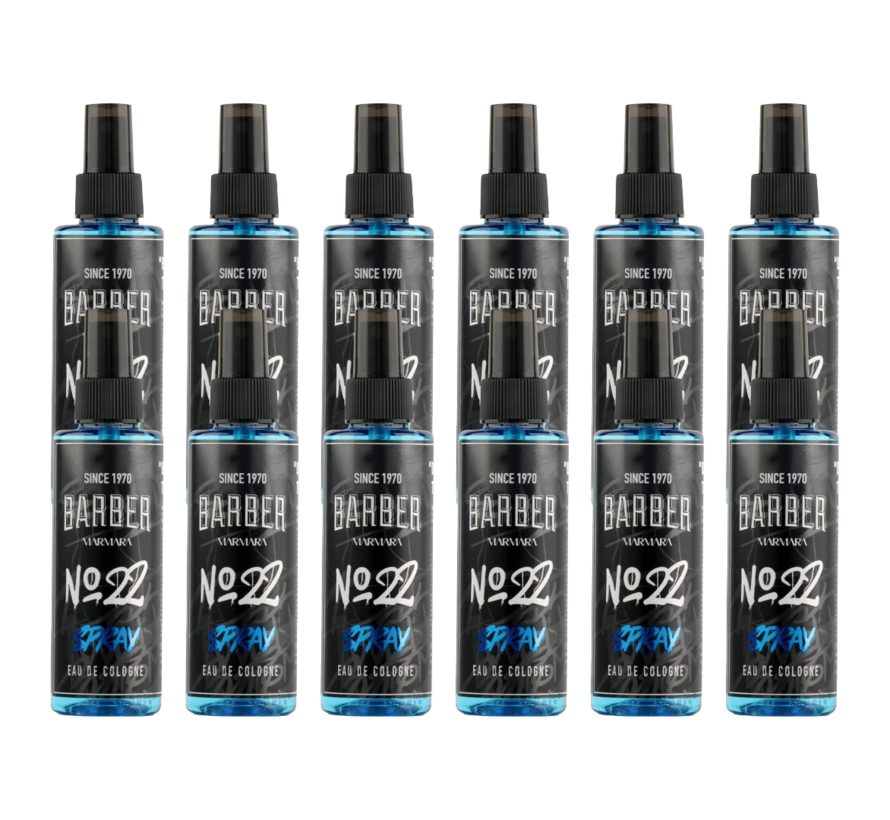 GRAFFITI Series Spray Cologne 150ml No. 22 - 12 STUKS