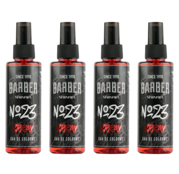MARMARA BARBER GRAFFITI Series Spray Cologne 150ml No. 23 - 4 STUKS