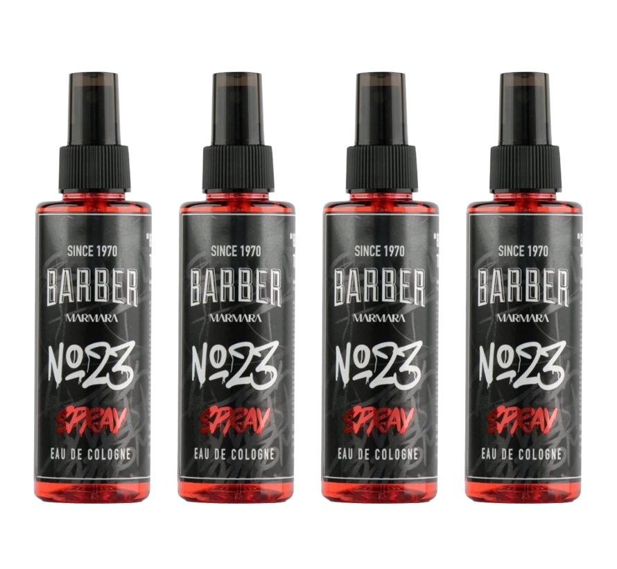 GRAFFITI Series Spray Cologne 150ml No. 23 - 4 STUKS