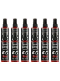 MARMARA BARBER GRAFFITI Series Spray Cologne 150ml No. 23 - 12 STUKS