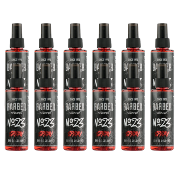 MARMARA BARBER GRAFFITI Series Spray Cologne 150ml No. 23 - 12 STUKS
