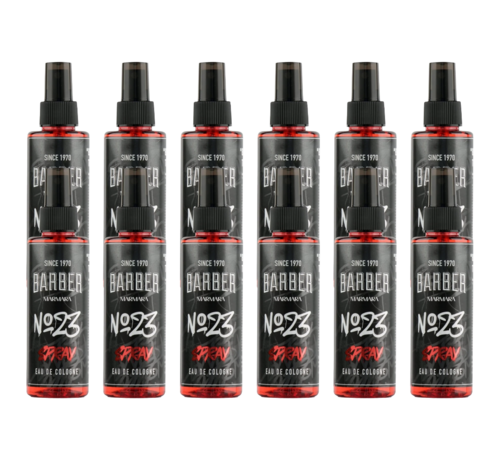 MARMARA BARBER GRAFFITI Series Spray Cologne 150ml No. 23 - 12 STUKS