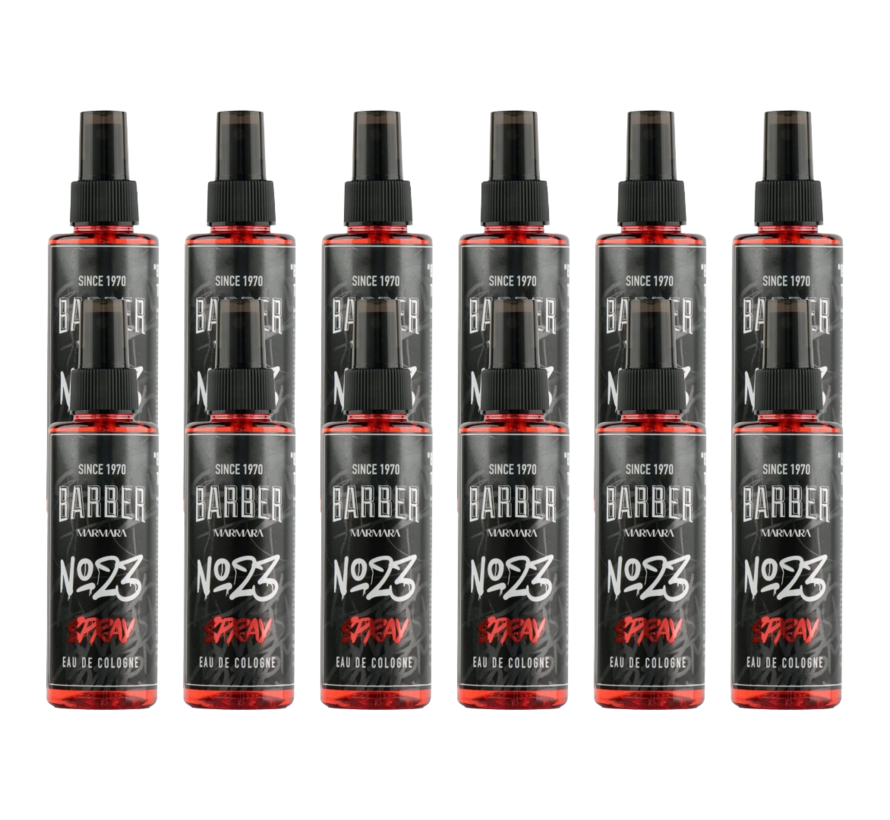 GRAFFITI Series Spray Cologne 150ml No. 23 - 12 STUKS