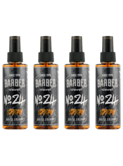 MARMARA BARBER GRAFFITI Series Spray Cologne 150ml No. 24 - 4 STUKS