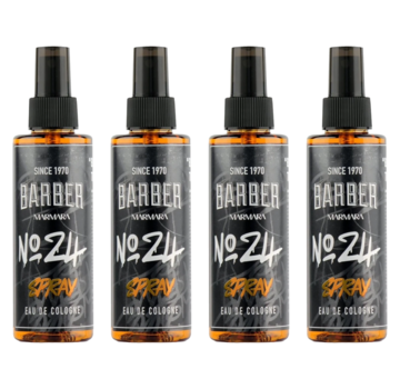 MARMARA BARBER GRAFFITI Series Spray Cologne 150ml No. 24 - 4 STUKS