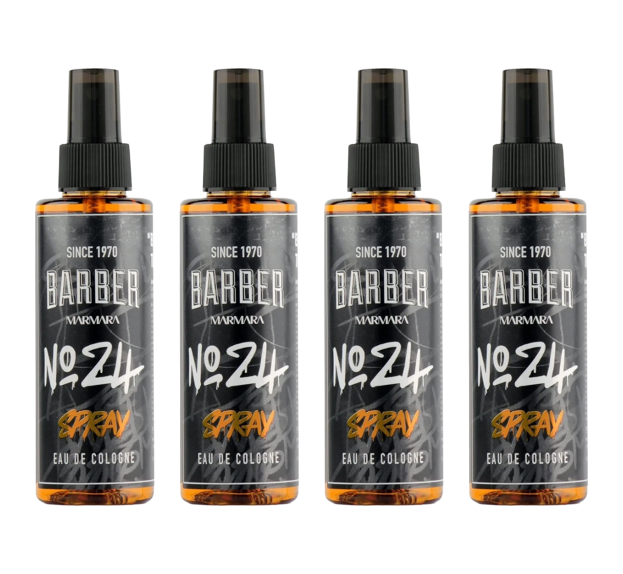 GRAFFITI Series Spray Cologne 150ml No. 24 - 4 STUKS