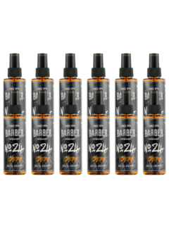 MARMARA BARBER GRAFFITI Series Spray Cologne 150ml No. 24 - 12 STUKS