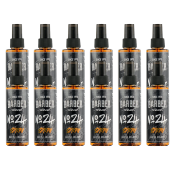 MARMARA BARBER GRAFFITI Series Spray Cologne 150ml No. 24 - 12 STUKS