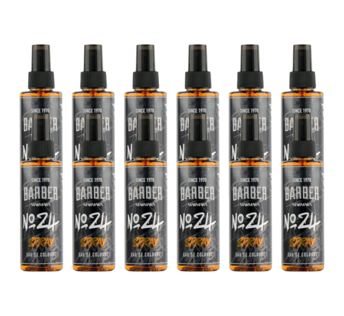 MARMARA BARBER GRAFFITI Series Spray Cologne 150ml No. 24 - 12 STUKS