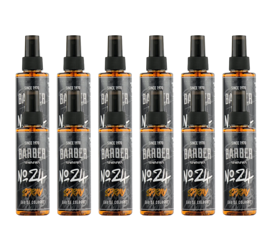 GRAFFITI Series Spray Cologne 150ml No. 24 - 12 STUKS