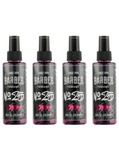 MARMARA BARBER GRAFFITI Series Spray Cologne 150ml No. 25 - 4 STUKS