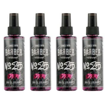 MARMARA BARBER GRAFFITI Series Spray Cologne 150ml No. 25 - 4 STUKS