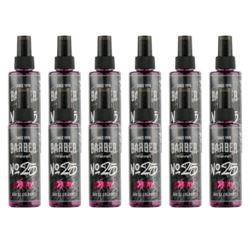 MARMARA BARBER GRAFFITI Series Spray Cologne 150ml No. 25 - 12 STUKS