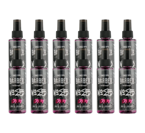 MARMARA BARBER GRAFFITI Series Spray Cologne 150ml No. 25 - 12 STUKS