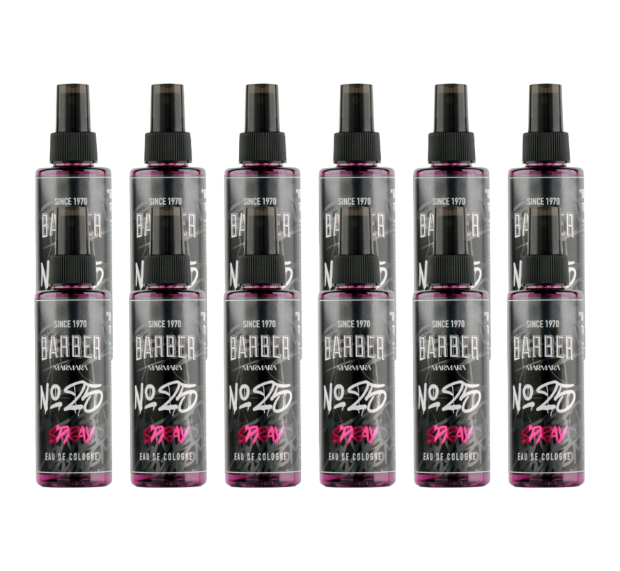 GRAFFITI Series Spray Cologne 150ml No. 25 - 12 STUKS