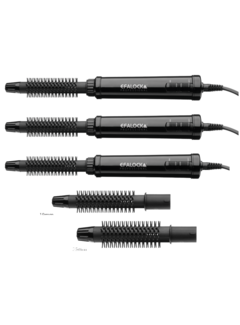 Efalock 3STYLE hot air brush krulborstel - 3 STUKS