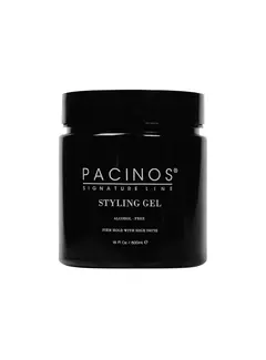 PACINOS Styling Gel 500ml - 12 STUKS